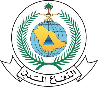 الصفحة الرئيسية لمنصّة الدفاع المدني السعودي